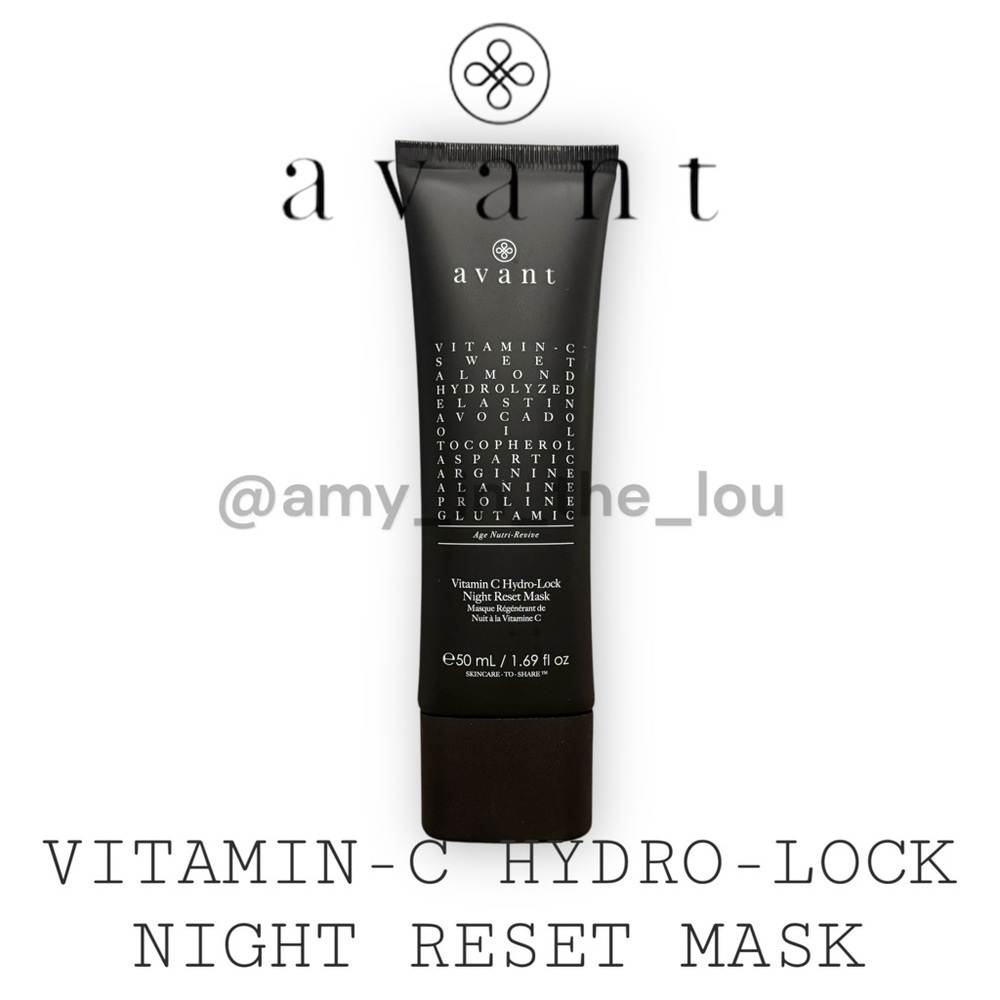 Vitamin-C Hydro-Lock Night Reset Mask by Avant Skincare